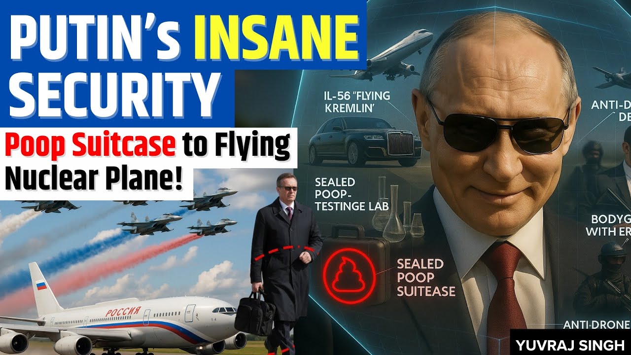 WHY NO ONE CAN KILL PUTIN!!