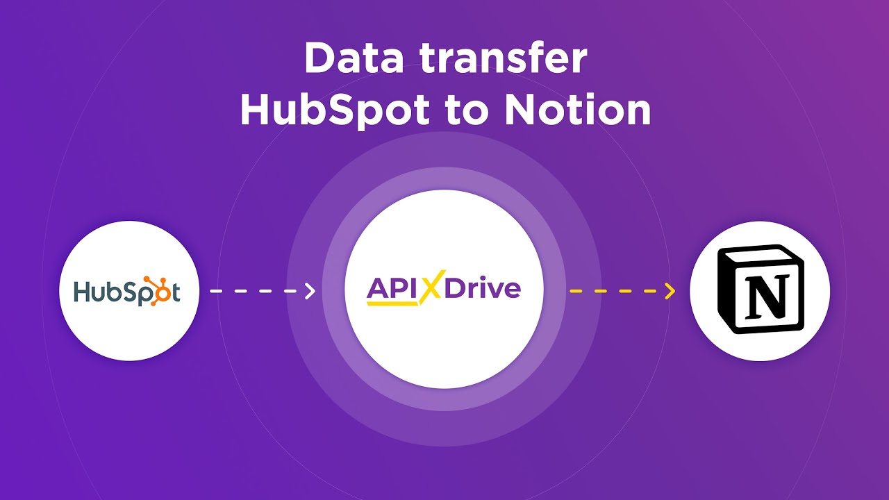 How to Connect Hubspot to Notion