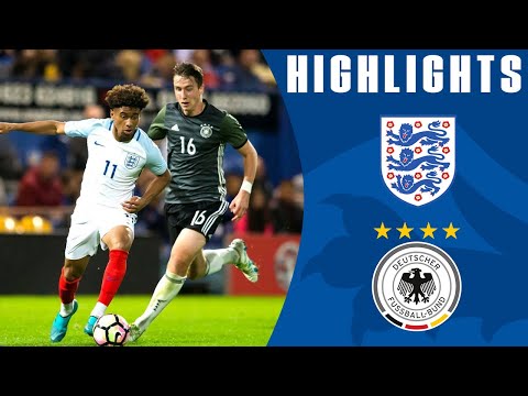 England U19 1-3 Germany U19 | Official Highlights