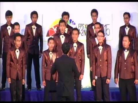 Unpad Choir - Ascendit Deus (Jacob Handl)