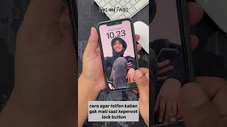 Download lagu cara agar telfon kalian gak mati saat kepencet tombol lock 😎 #iphone #apple #tipsandtricks #fyp mp3 Download lagu cara agar telfon kalian gak mati saat kepencet tombol lock 😎 #iphone #apple #tipsandtricks #fyp mp3