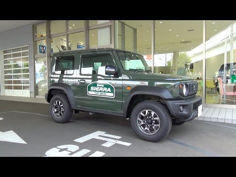 2018 New SUZUKI JIMNY SIERRA 1.5 4WD - Exterior & Interior