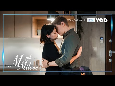 M jak miłość | Nie wiem co robić... | scena z odc. 1725