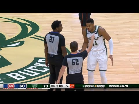Controversial Ejection: Giannis vs. Isaiah Stewart - What Really Happened?