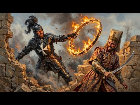 8,000 vs 40,000: The Brutal Reality of The Great Siege of Malta (1565)