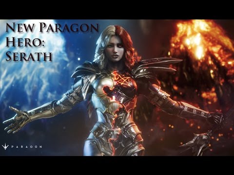 First Time Playing SERATH in PVP! Full HD Paragon Gameplay!