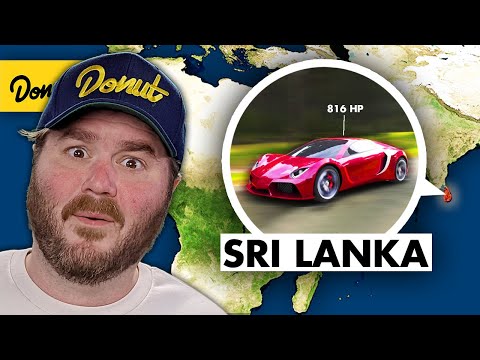 The Most Powerful Car from Every Country