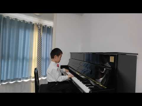 LUGANO CONCERT PRIZE COMPETITION - Xiyao Wang (Age 5)
