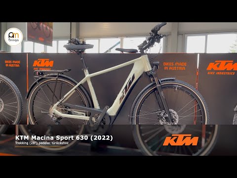 KTM Macina Sport 630 (2022) - Ambringa Ebike Videók
