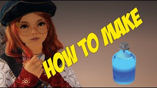 Black Desert | HOW TO make CLEAR LIQUID REAGENT