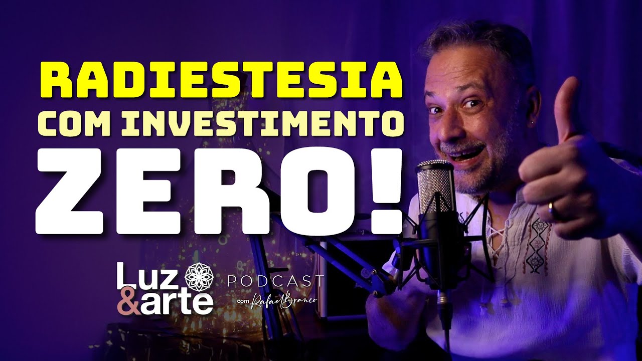 Aprenda Radiestesia com INVESTIMENTO ZERO! (R$ 0,00) @luzearte #radiestesia
