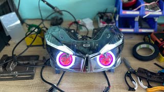 Vario 2017 Bi Led Titan Black Gửi Về Tự Lắp T23Shop Cần Thơ 0903864555