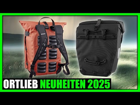 Diese Neuheiten von ORTLIEB sind genial (Gewinnspiel)
