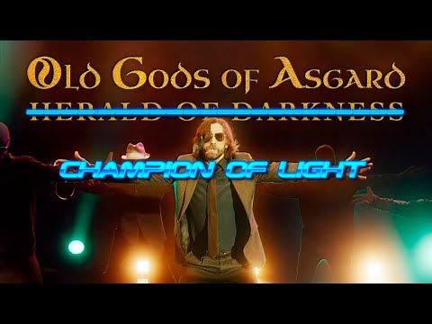 Old Gods of Asgard - Champion Of Light (ai cover + remake)