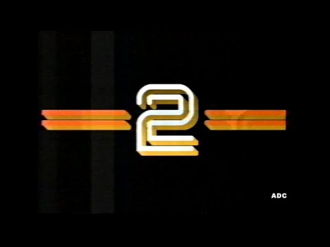 BBC2 announcer David Allan 19th January 1986