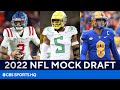 Latest 2022 NFL Mock Draft: Top QBs, WR Weapons, & MORE | CBS Sports HQ