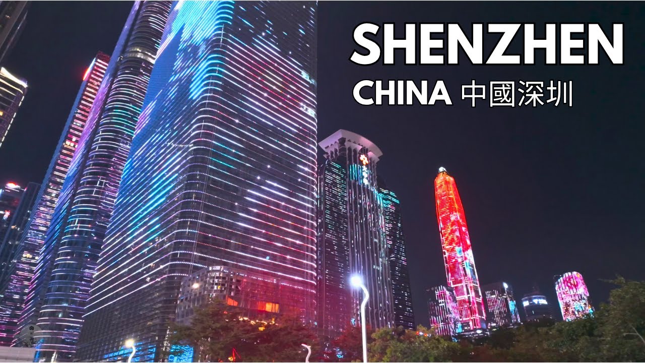Immersive street-level walking tour through Shenzhen Luohu, China, showcasing authentic urban landscapes, local architecture, and the vibrant atmosphere of the city's neighborhoods