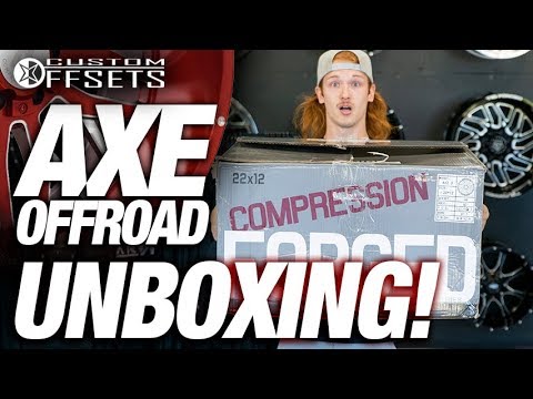 AXE OFFROAD UNBOXING!