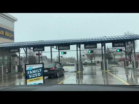 AWESOME Sonny’s Tunnel At Mister Car Wash