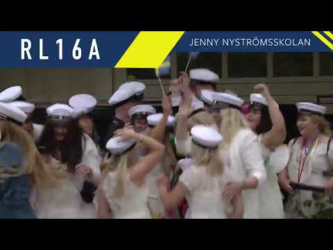 Studenten 2019 Jenny Nyströmsskolan