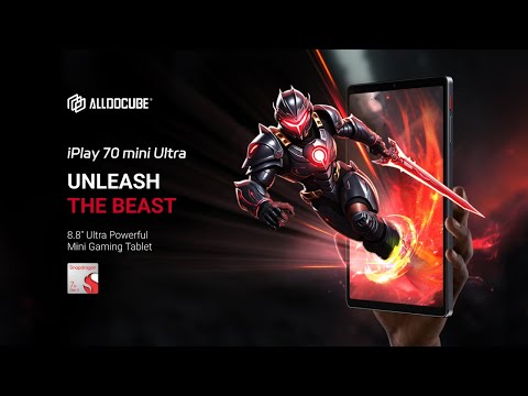 ALLDOCUBE iPlay 70 mini Ultra – Next-Gen Gaming Tablet with Snapdragon 7+ Gen 3!