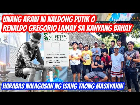 Unang Araw Ni Naldong Putik sa Bahay Niya Binurol❗️Renaldo Gregorio 28yrs Old Paalam Nald’s#HARABAS