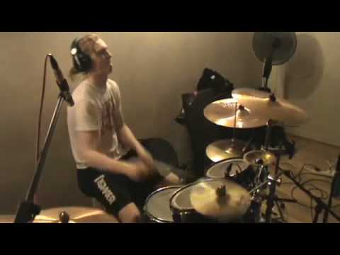 SICKDRUMMER.COM - Max Blunos From Trigger The Bloodshed - Studio Diary