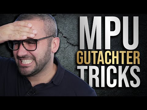 MPU: 2 Tricks der PSYCHOLOGEN auf die du nicht REINFALLEN solltest! 2024