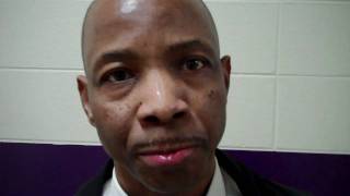 preview picture of video 'Roy Brown (Lake Marion Head Basketball Coach) Talks About Playoff Win Over Darlington'