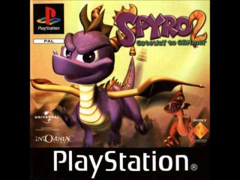 Favourite Videogame Tunes 520: Crystal Glacier - Spyro 2 Gateway to Glimmer
