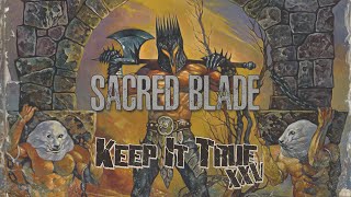 Sacred Blade - live at Keep It True XXV Festival - 2025