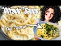 The Truth About "Alfredo" Sauce | The Real FETTUCCINI ALFREDO Recipe