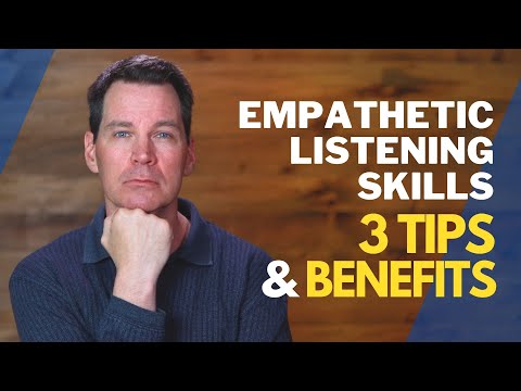 YouTube video about The Value of Empathetic Listening in Your Professional Path