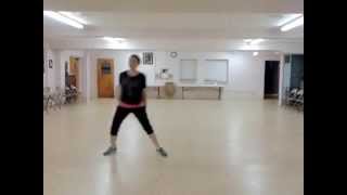 &quot;Making Me New&quot; Royal Tailor - Warm-Up - Christian Dance Fitness