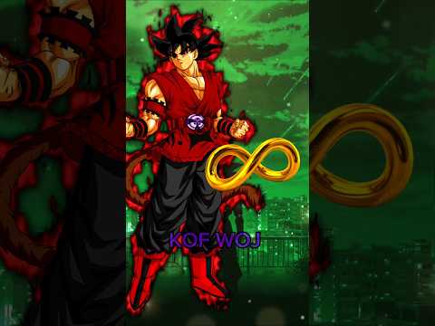 Dragon Ball Goku's different versions in Infinity ♾️ Mode 🔥 #goku #dbz #viralvideo #shorts