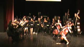 Orquestra de Câmara - Baden Powell - FAETEC - Quintino - Aria - bachiana nº4.avi