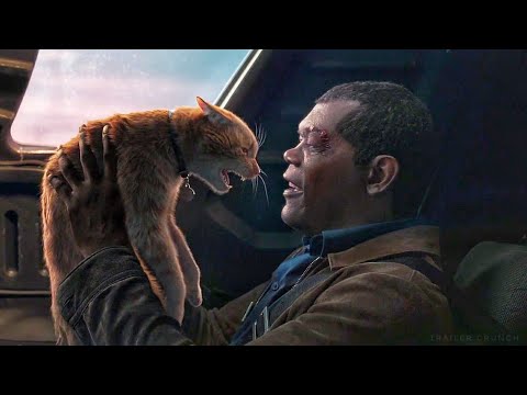 Nick Fury Loses His Eye Scene - Captain Marvel (2019) Movie CLIP HD