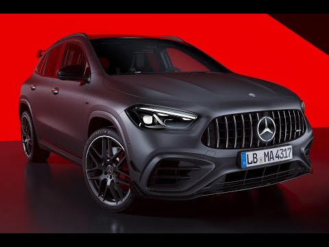 2024 Mercedes-AMG GLA 45 Debuts Fresh Looks Inside And Out