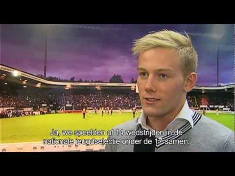 Presentatie Adam Arnarsson en Dadi Bergsson