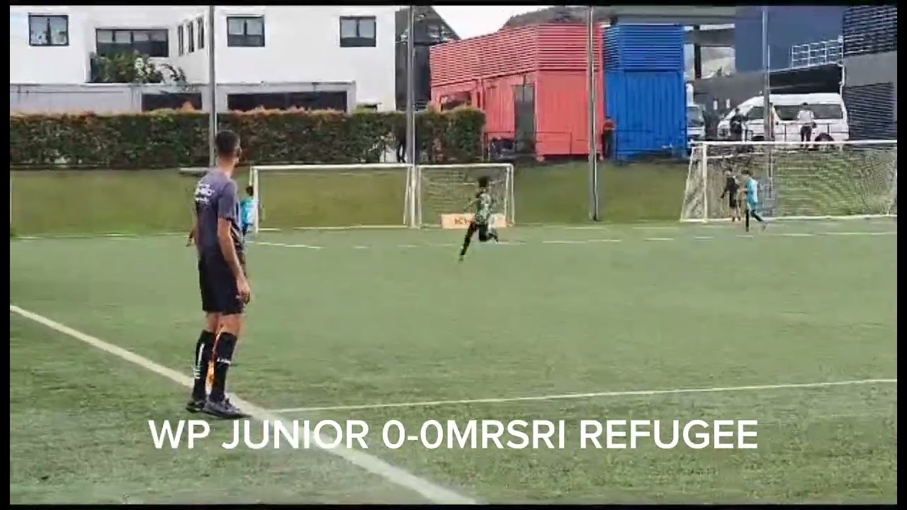 WP JUNIOR VS MRSRI REFUGEE