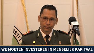 Hoogste militaire opleiding in Suriname afgesloten I SUN WEB TV I