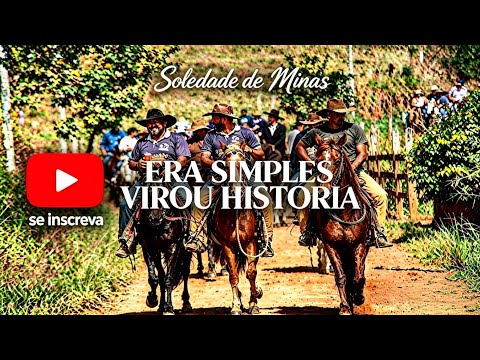 Era pra ser simples e virou HISTÓRIA! Cavalgada em Soledade de Minas lota estradas