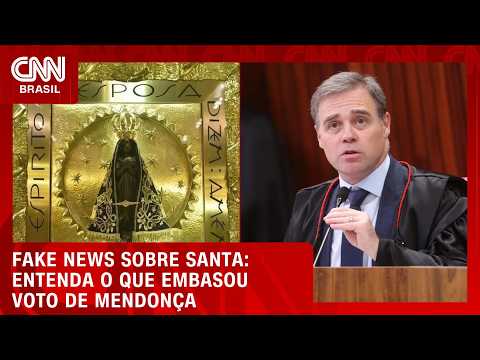 Veja o que baseou o voto de Mendonça sobre fake news de Nossa Senhora | LIVE CNN
