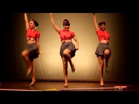 PIN-UP REVOLUTION. Relevé, III Festival de Devadasi Dance Studio. Burlesque.