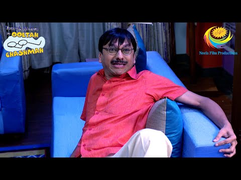 Popatlal Calls Inspector Pandey For Protection | Taarak Mehta Ka Ooltah Chashmah | Bhootni Ka Story