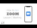 How to Join Zoom Video Conference Using Your Phone