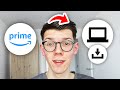 How To Download Movies TV Shows From Amazon Prime Video In Laptop PC Full Guide
