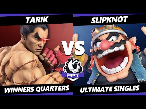 PPT Summer Winners Quarters - Slipknot (Wario) Vs. Tarik (Kazuya) SSBU Ultimate Tournament