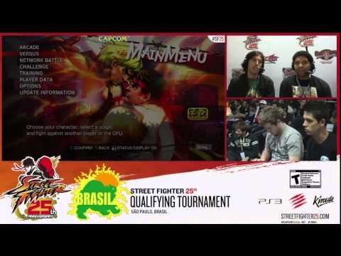 SSF4: SF25th Brazil - Top 8 Winners Bracket
