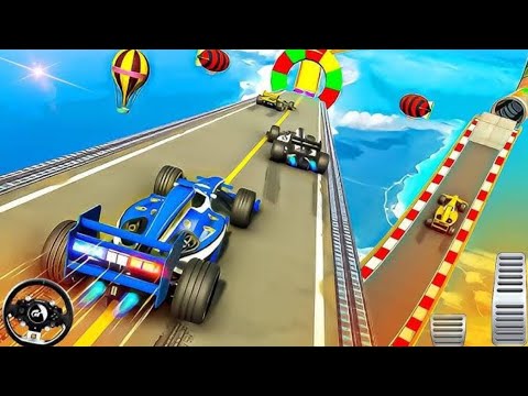 Ultimate Formula Car Racing Stunts 3D 🏎️ | Extreme Speed & Insane Jumps!
